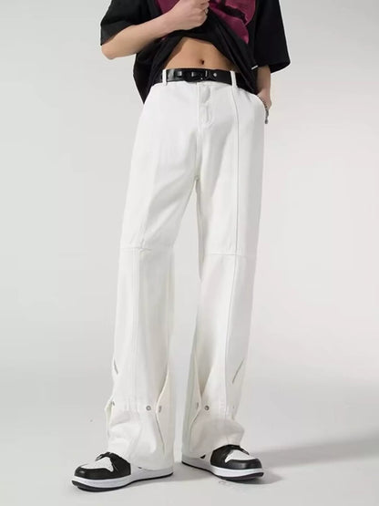 Men's Plus Size Loose Fit Jeans